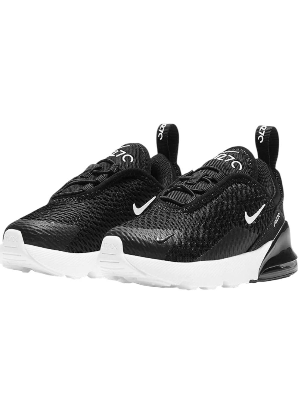 Nike Baby's Shoes Air Max 270 (TD) Black/White DD1646-002